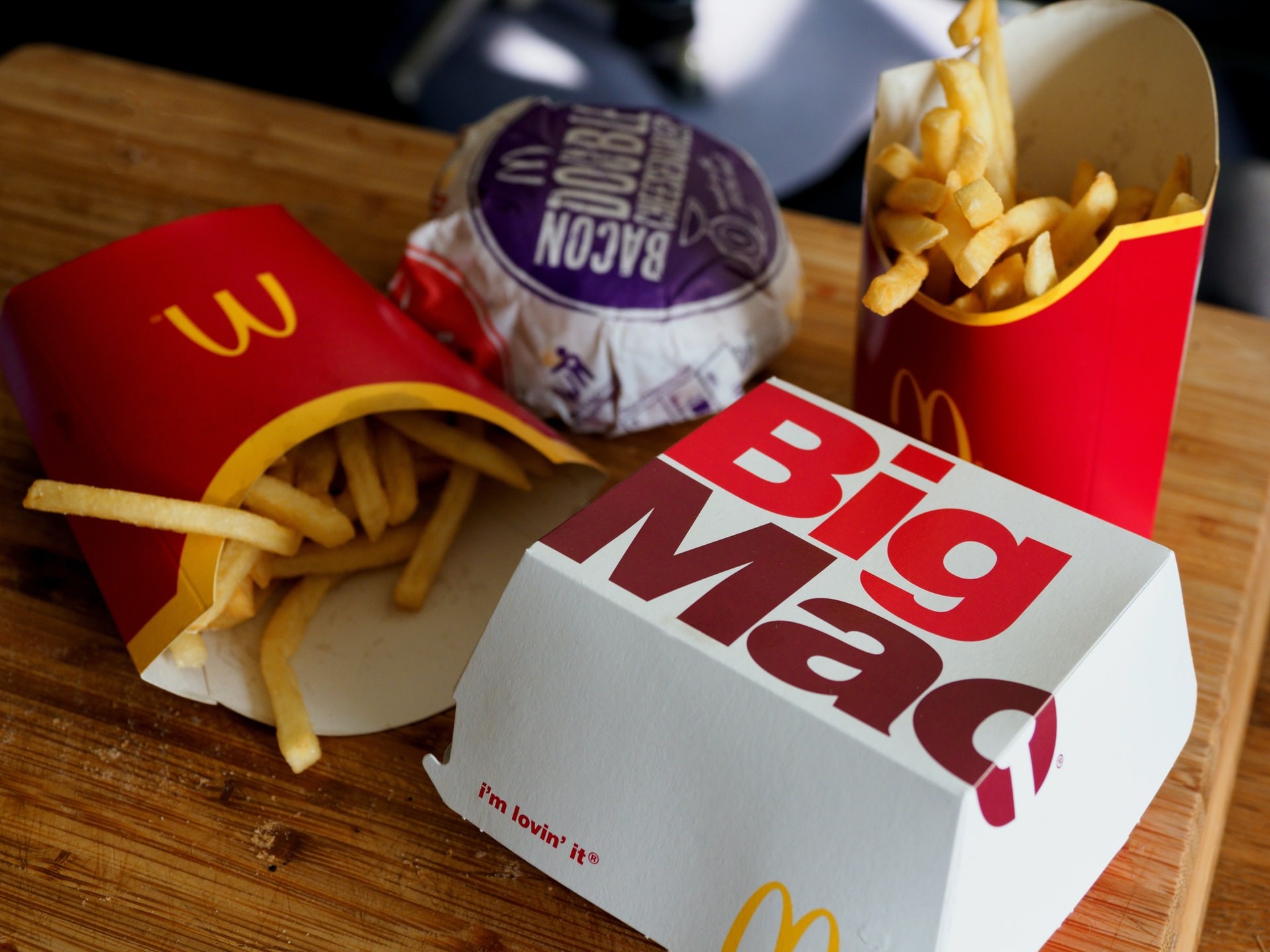 Lanche Big Mac, do McDonald's (Foto: Brett Jordan/Unsplash)