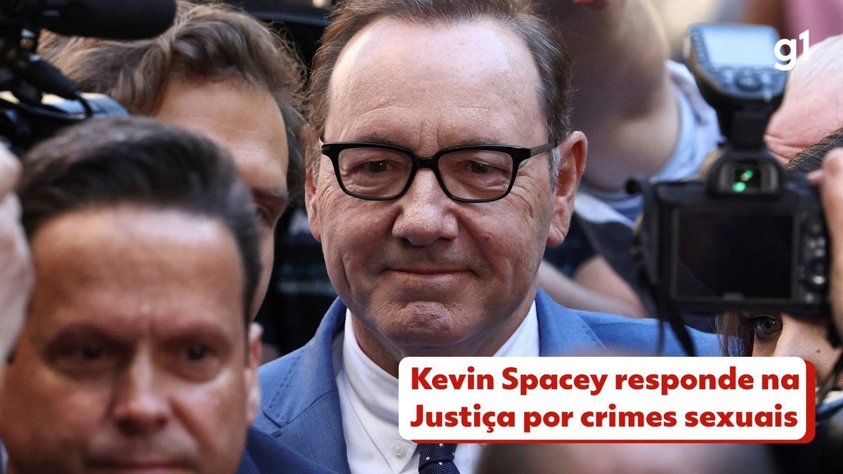 Kevin Spacey accused of sexual assault is released on bail after appearing in court |  pop-art