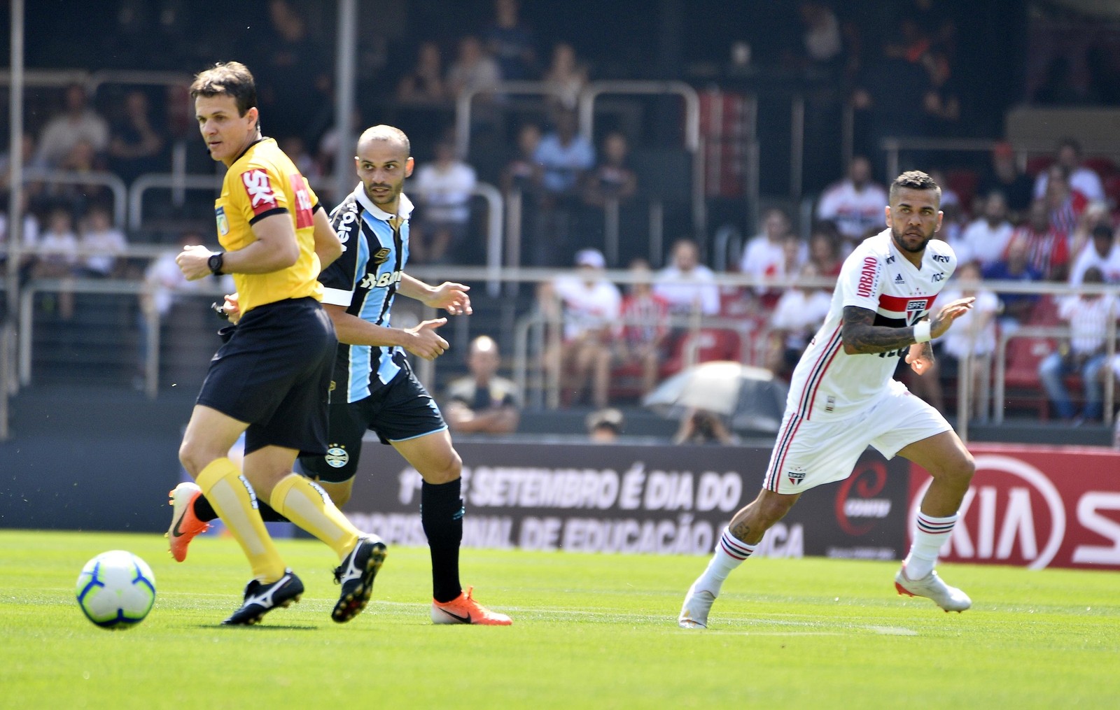 Notas da partida: Confira as notas para os destaques do Tricolor Gaúcho entre São Paulo 0x0 Grêmio