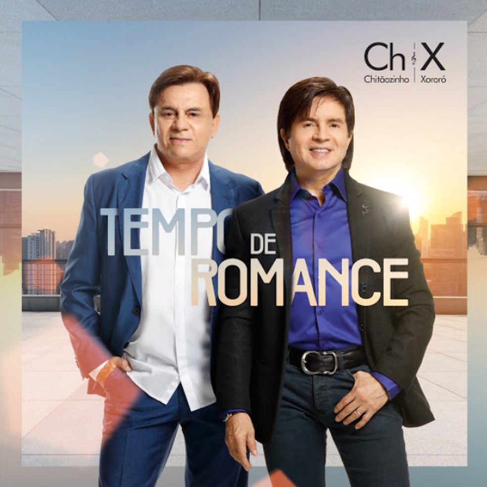 Chitaozinho Xororo Sintetizam 50 Anos De Carreira Nas Cinco Gravacoes Do Ep Tempo De Romance Blog Do Mauro Ferreira G1