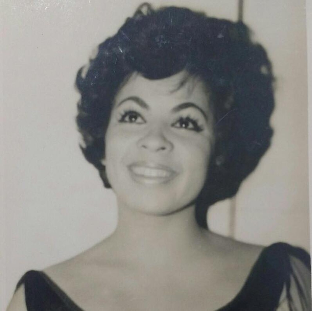 A cantora Angela Maria — Foto: Reprodução / Facebook