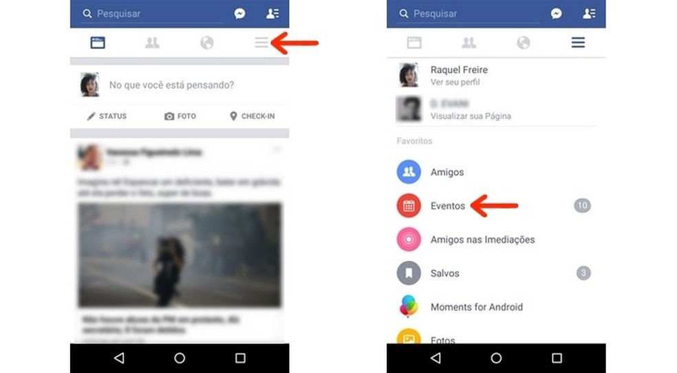Como saber quem visualizou um evento no Facebook pelo celular