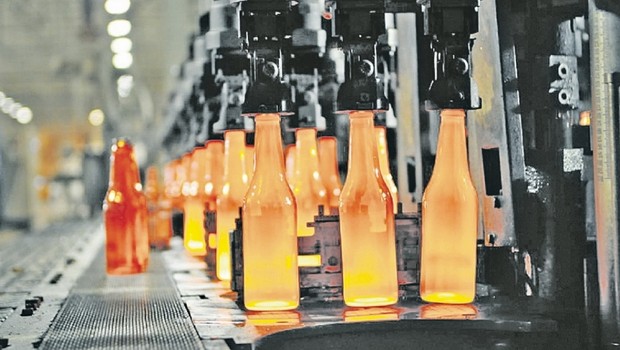 Garrafas de vidro para cerveja: aumento na produção da Ambev (Foto: Divulgação)