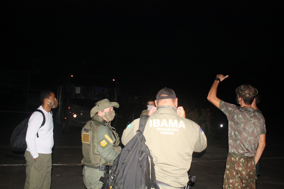 Queimadas e desmatamento começaram mais cedo este ano, diz Sema — Foto: Asscom/4º BIS