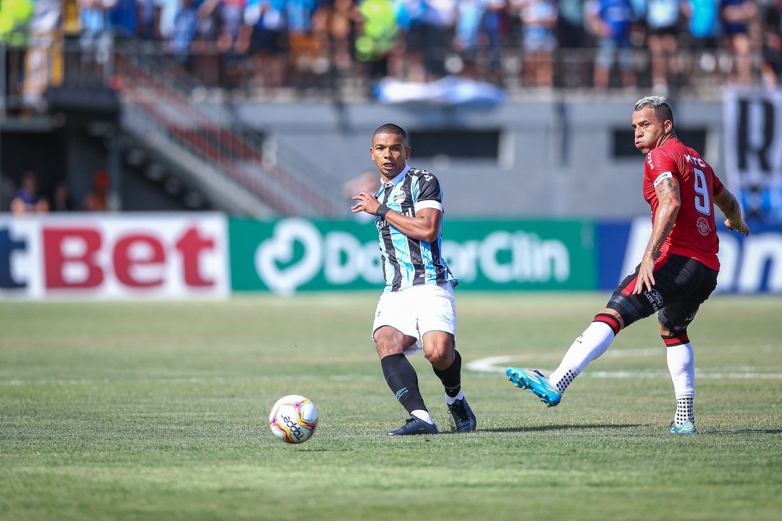 Notas da partida: confira as avaliações para os jogadores do Imortal na partida entre B. de Pelotas 0x1 Grêmio