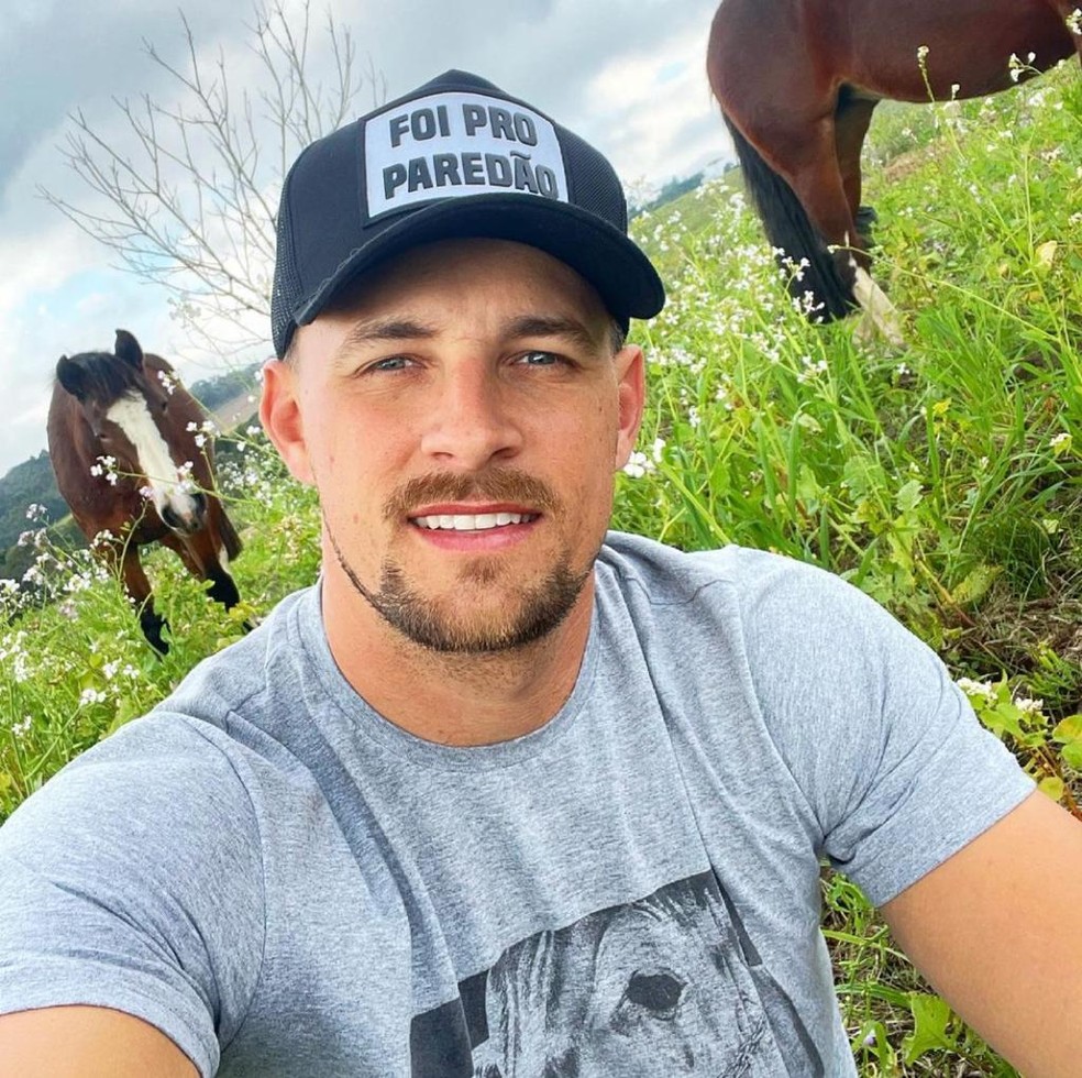 O catarinense Diego Wantowsky participou do BBB19. — Foto: Redes sociais/Divulgação