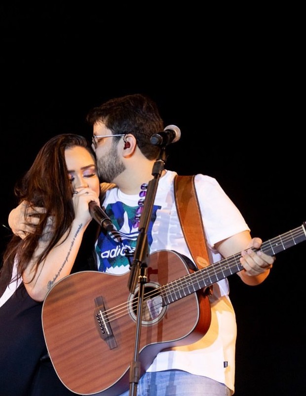 Maurílio e Luiza se conheceram durante viagem da cantora ao Maranhão, terra natal do sertanejo (Foto: Reprodução/Instagram)