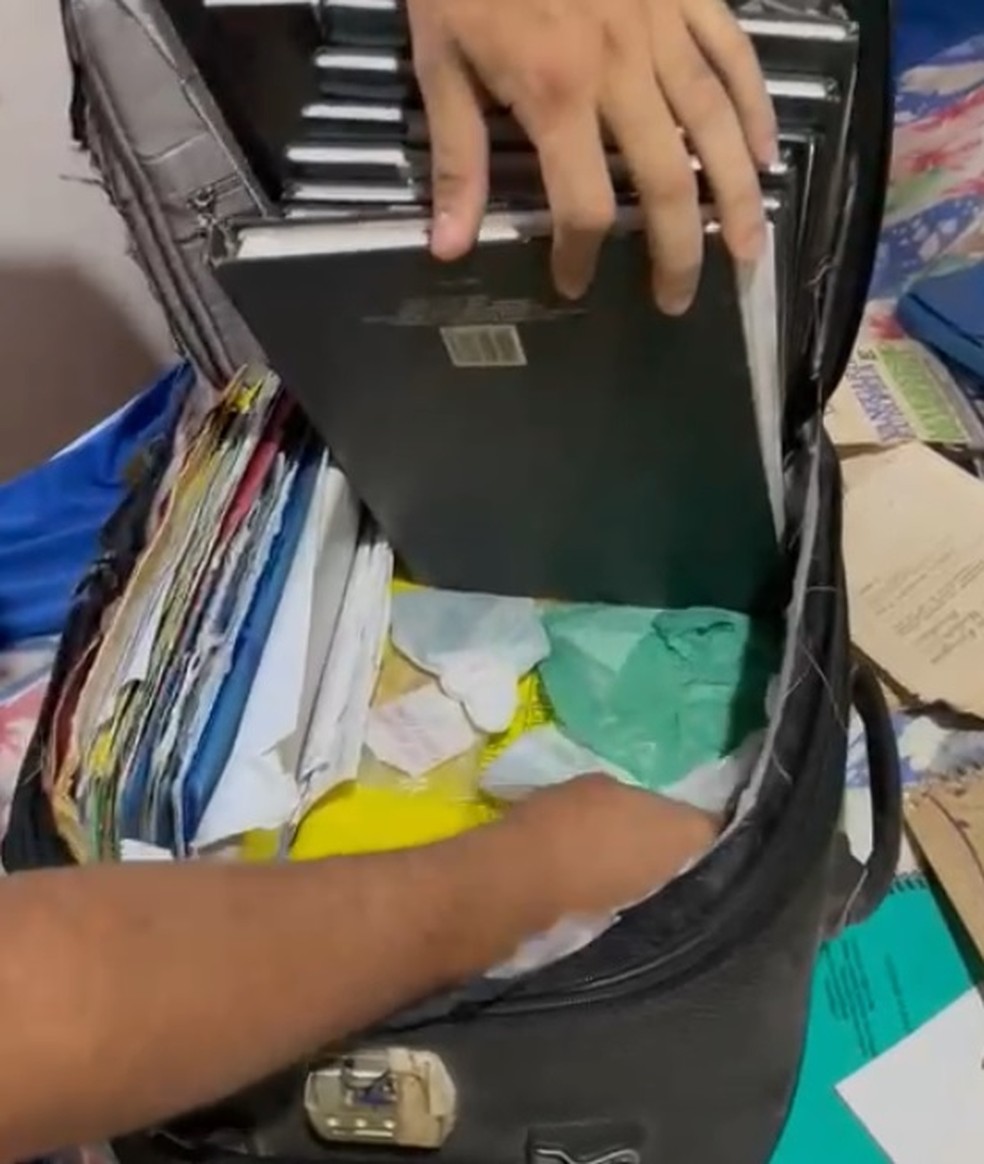 Operação Tarrafa da PF investiga fraudes no Seguro Defeso no Pará e outros 11 estados. — Foto: Reprodução / PF-PA