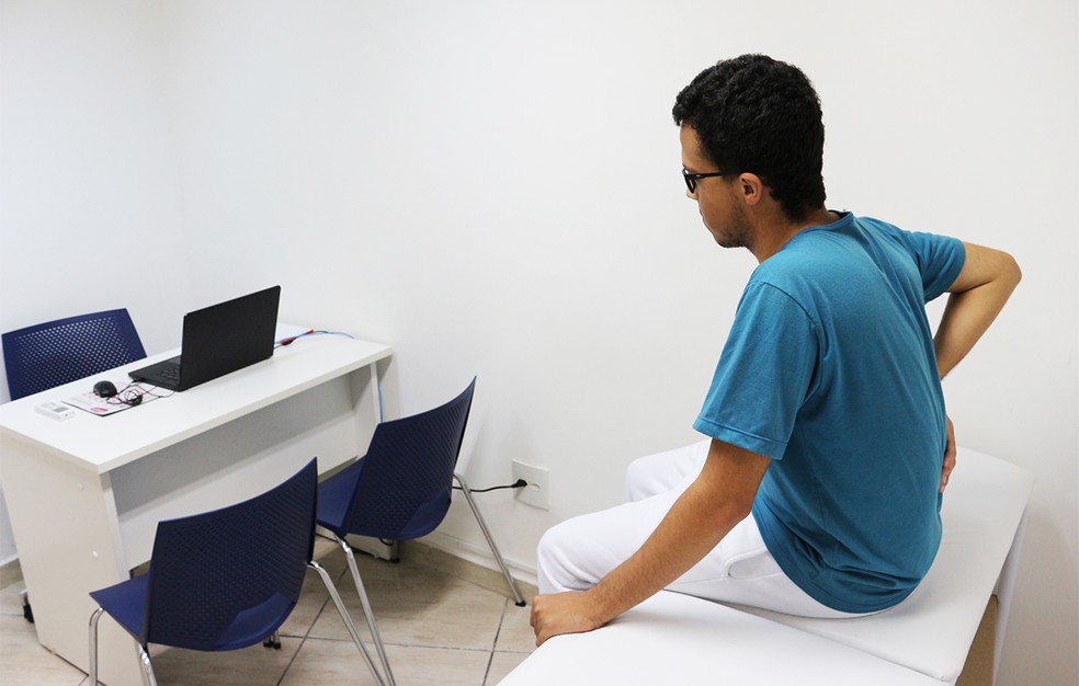 Dor nas costas atinge 80% da população e procura por ortopedistas aumenta em clínicas médicas — Foto: Divulgação