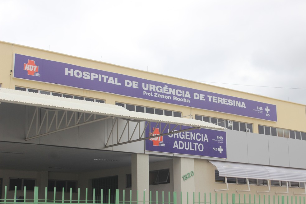 Vítimas foram encaminhadas para o Hospital de Urgência de Teresina. (Foto: Andrê Nascimento/ G1 PI)