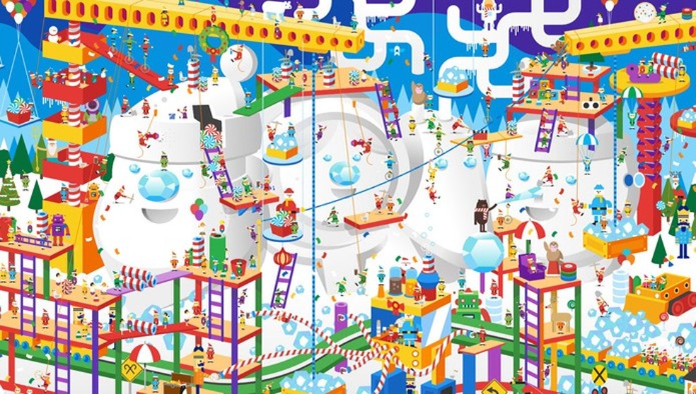 Natal no Google tem jogos como 'Onde está Wally' e Selfie do Noel |  Notícias | TechTudo