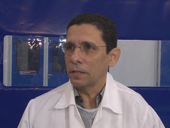Luiz Amorim, diretor de Produtos da Hemobrás (Foto: Reprodução/ TV Globo)