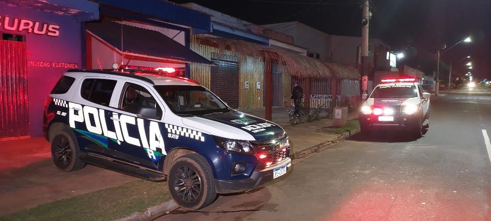 Policiais foram acionados para ocorrência.   Foto: José Aparecido/TV Morena
