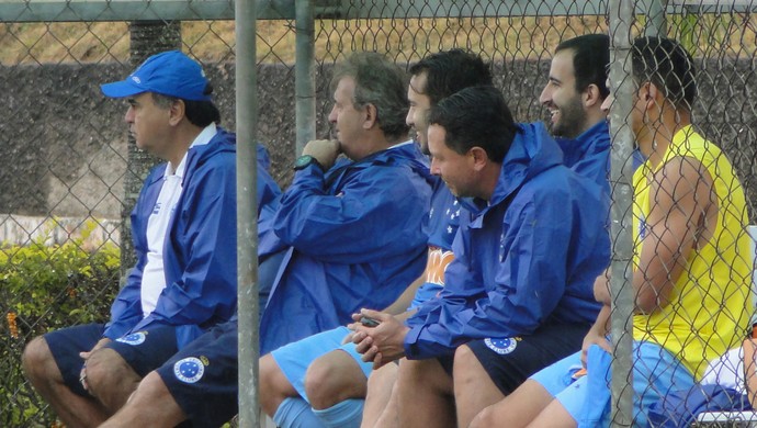 Com uma semana de treinos, Marcelo espera colher frutos contra o Botafogo