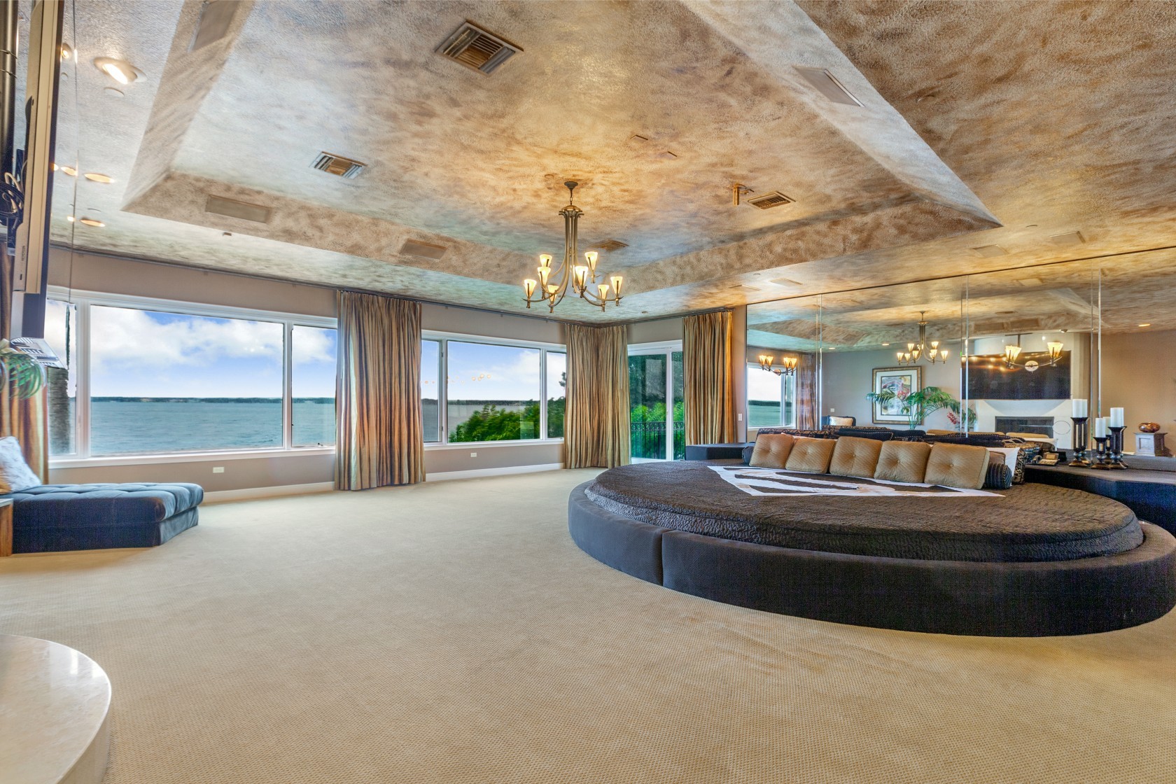Shaquille O'Neal põe sua mansão gigantesca à venda por R$ 103 milhões (Foto: Divulgação)