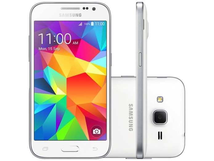 Smartphone Samsung Galaxy modelo Win Duos já vem com 4G e custa por volta de R$ 520. Foto: Divulgação.