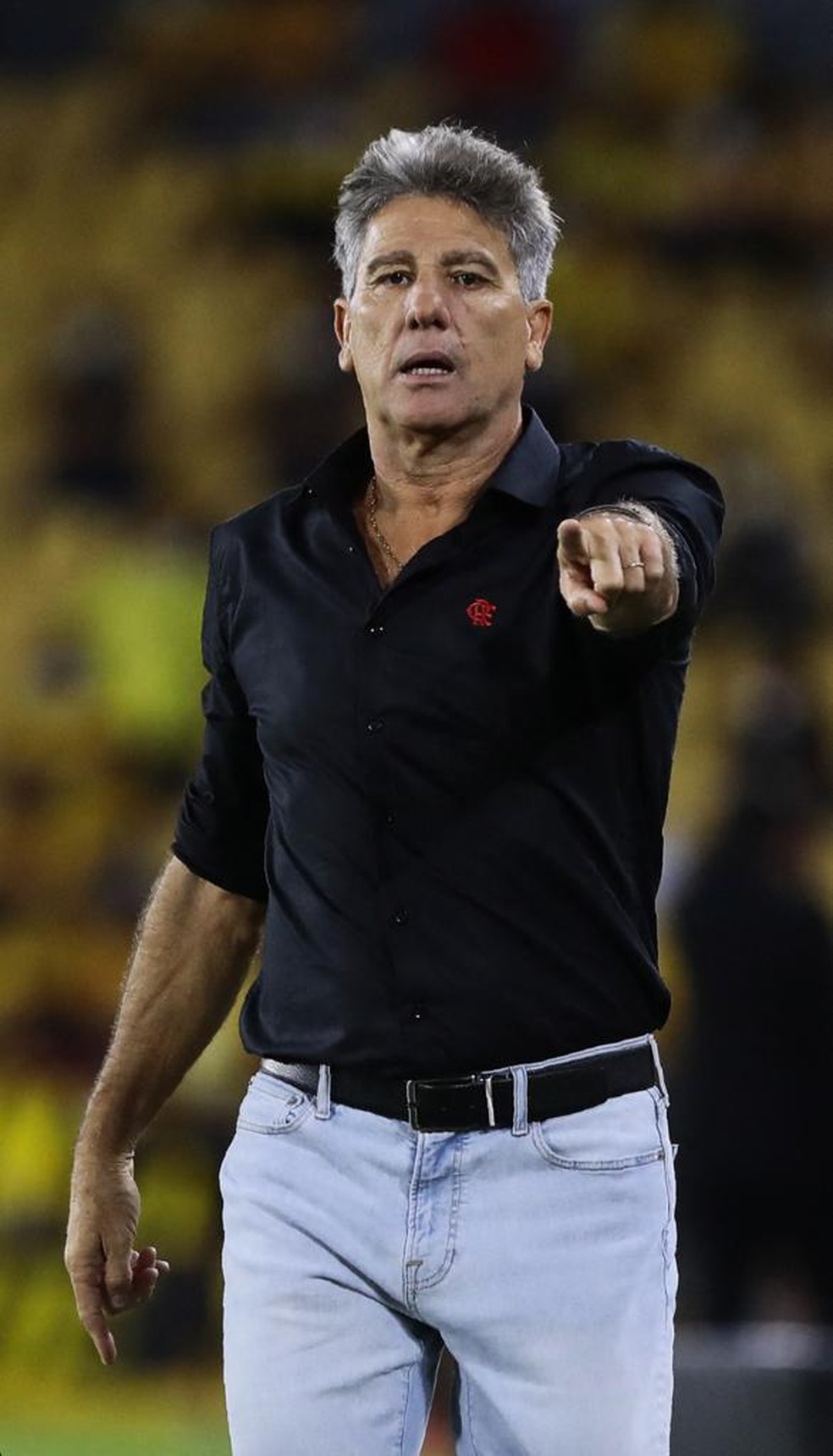 Renato Ga&uacute;cho disputar&aacute; sua terceira final de Libertadores como t&eacute;cnico &mdash; Foto: Staff Images