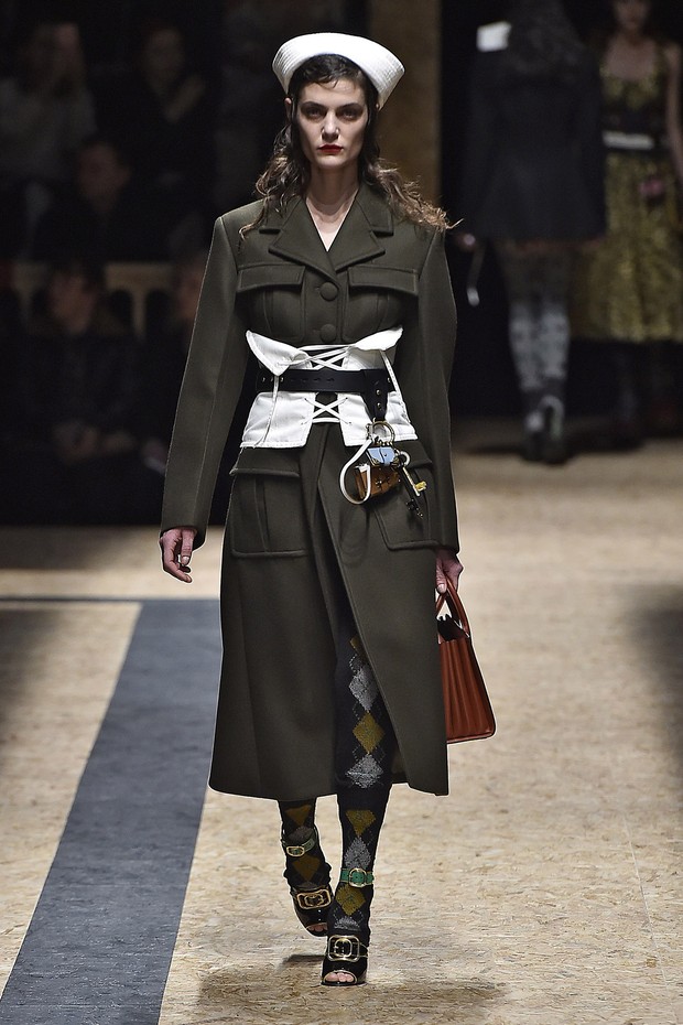 Prada: A Piece of a Woman - Vogue | en