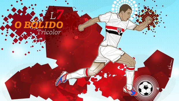 Grata à postura de Lucas, diretoria do São Paulo dá presente a atacante