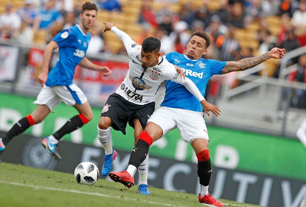 Lucca fez seus primeiros 45 minutos no ano: ele é opção no ataque (Foto: Rafael Ribeiro/Divulgação)