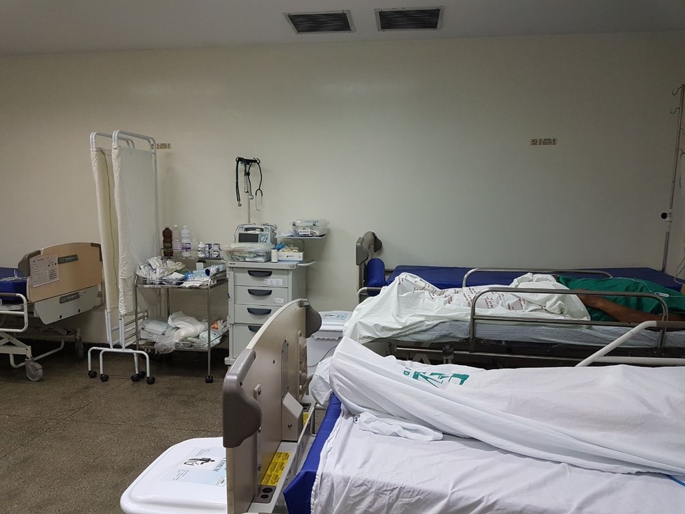 Fiscais do Cremepe estiveram em hospitais de Petrolina (Foto: Cremepe)