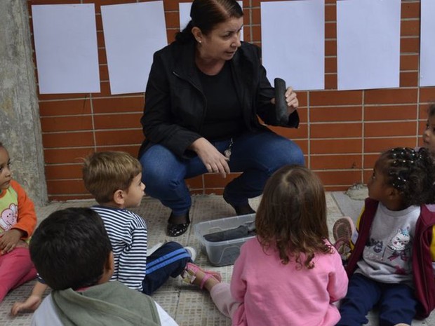  Por trás de todas as atividades é preciso haver um projeto pedagógico - ou seja, elas não são aleatórias nem visam apenas ocupar o tempo da criança (Foto: Lilian Borges / Prefeitura de São Paulo)