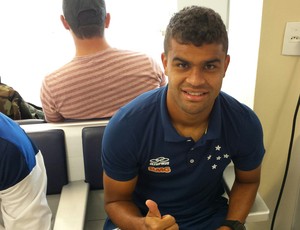Alisson é a novidade na lista de relacionados do Cruzeiro para viagem