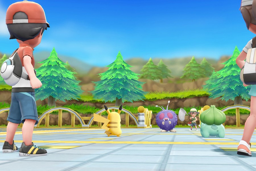 Pokemon Let Pokemon Let