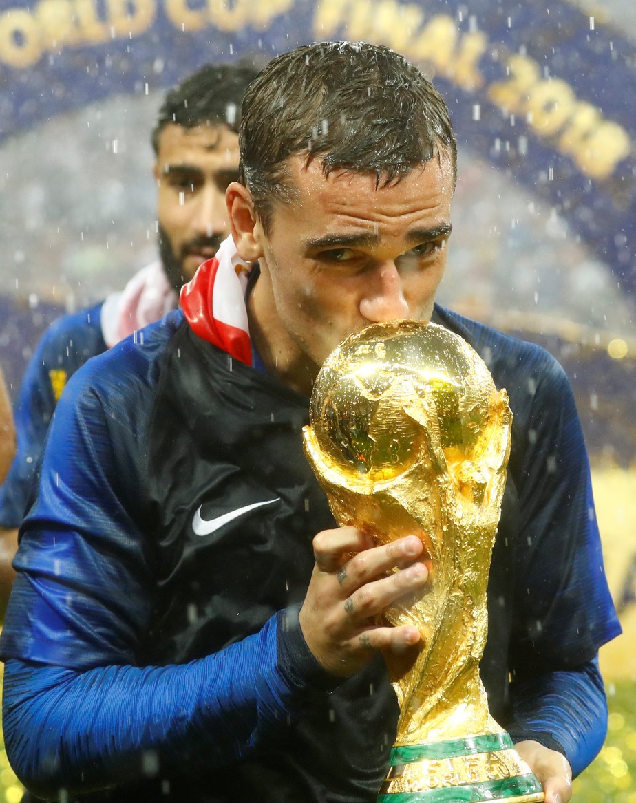 Griezmann, melhor da final, conduz França ao título: participação em seis dos sete gols desde as quartas