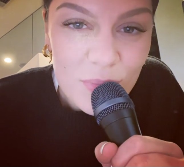 Jessie J decidiu continuar com show após ter sofrido um aborto (Foto: Reprodução Instagram)