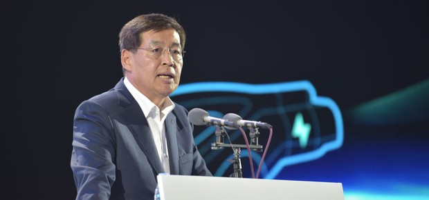 O CEO da LG Chem, Hak Cheol Shin (Foto:  VCG / Getty Images)