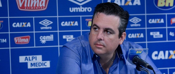 Vicintin admite erros em 2016 e pede união em ano de política no Cruzeiro