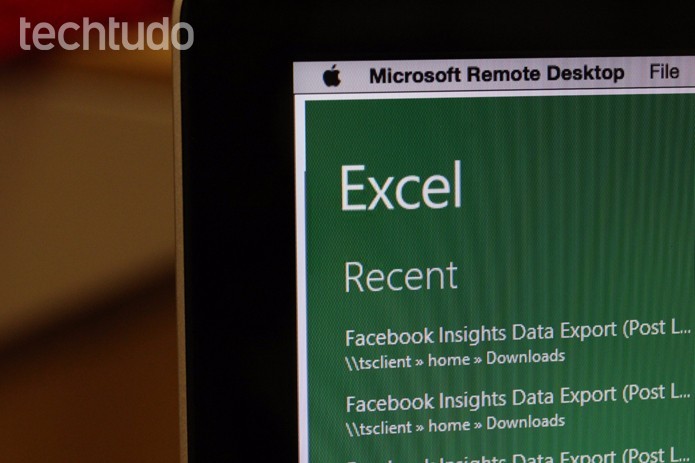 Edição colaborativa começa a chegar para o Excel para Windows (Foto: Carolina Ochsendorf/TechTudo)