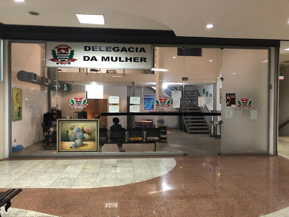 Delegacia de Defesa da Mulher (DDM) de Jundiaí — Foto: Fernanda Elnour/TV TEM