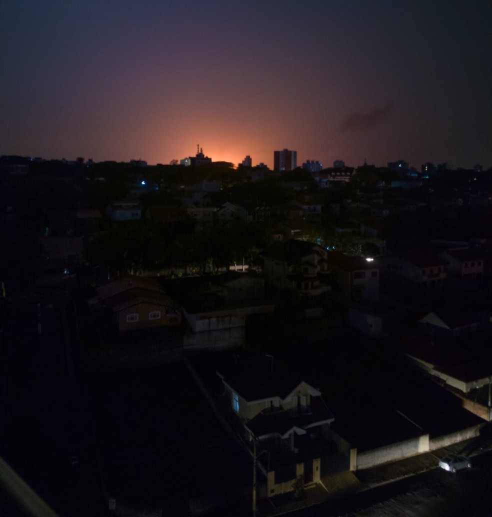 Bairros Em Diversas Regioes De Sao Jose Registram Apagao Apos Incendio Em Subestacao Vale Do Paraiba E Regiao G1