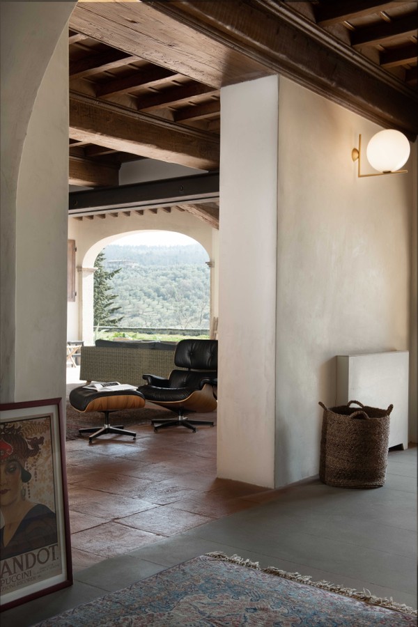 Antiga casa de fazenda na Toscana se transforma em residência contemporânea  (Foto: FOTOS IURI NICCOLAI)