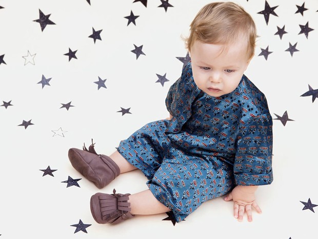 Luca&Jack: nova label para bebês fashionistas (Foto: Mariana Maltoni)