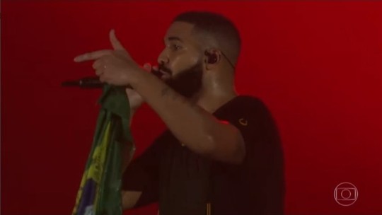 Boninho diz que Drake 'pisou na bola' por não permitir transmissão do show