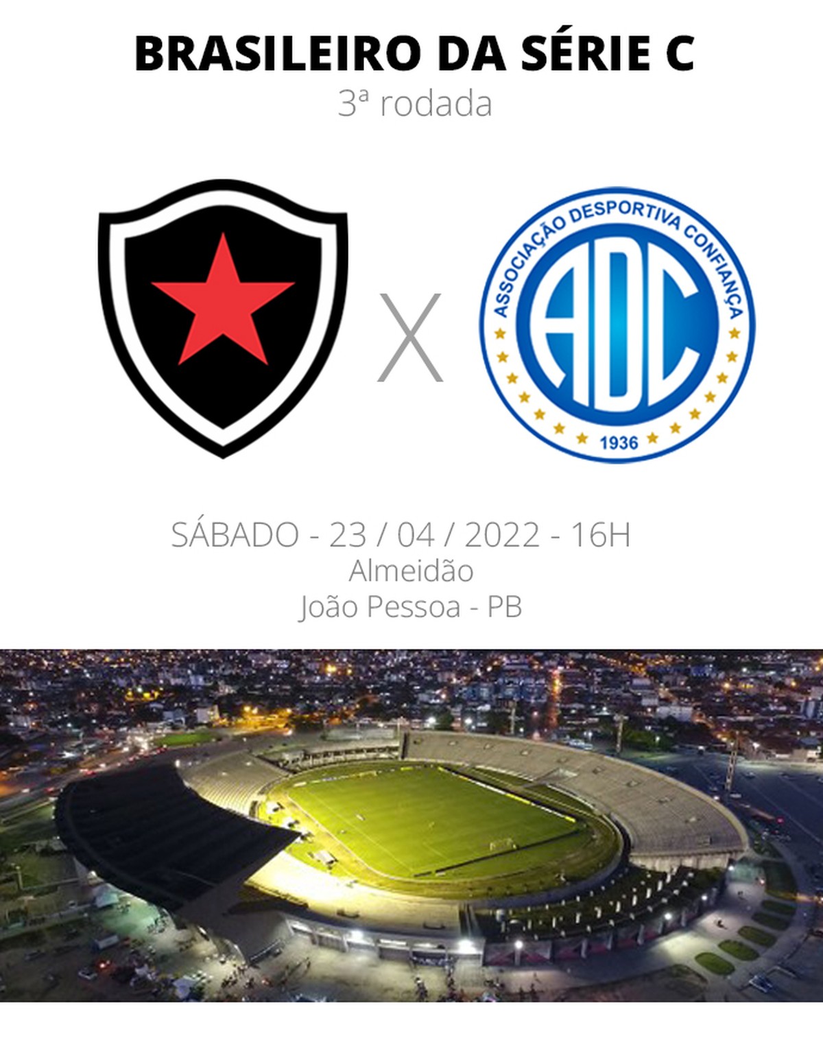 Botafogo Pb X Confiança