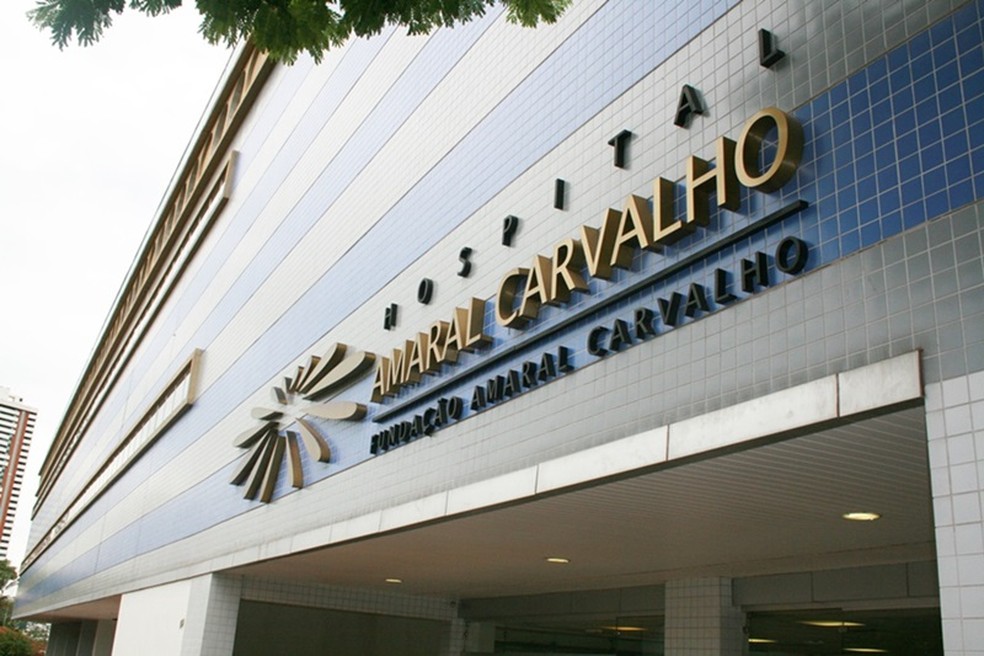 Hospital Amaral de Carvalho em Jaú conta com mais de dois mil funcionários e atende mais de cinco mil pacientes por mês — Foto: Reprodução/Site do Hospital Amaral de Carvalho