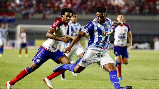 CSA x Bahia, no Rei Pelé