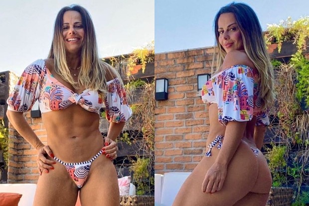 Viviane Araujo (Foto: Reprodução/Instagram)