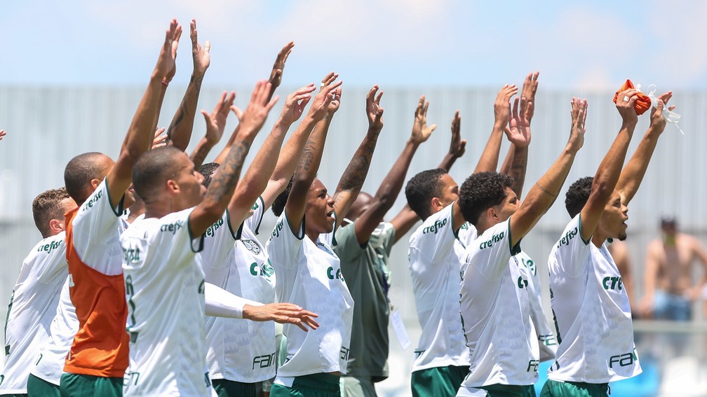 Torcida do Palmeiras terá de fazer cadastro para entrar na Arena Barueri