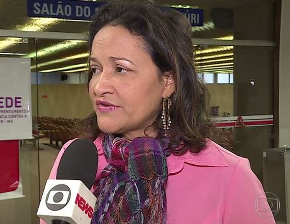 Juíza Marixa Fabiane  (Foto: Reprodução/TV Globo)