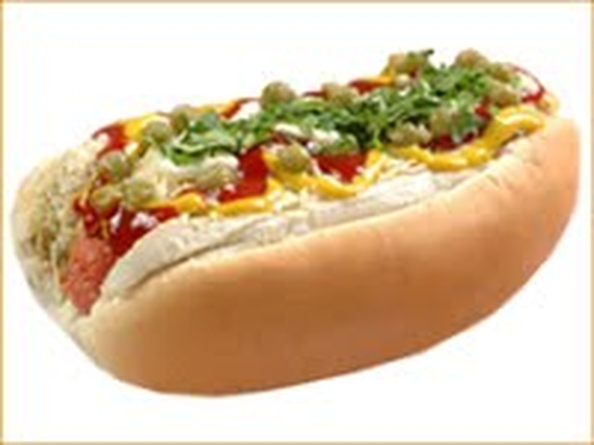 Cachorro-Quente Cuiabano | Pães e salgados | Receitas