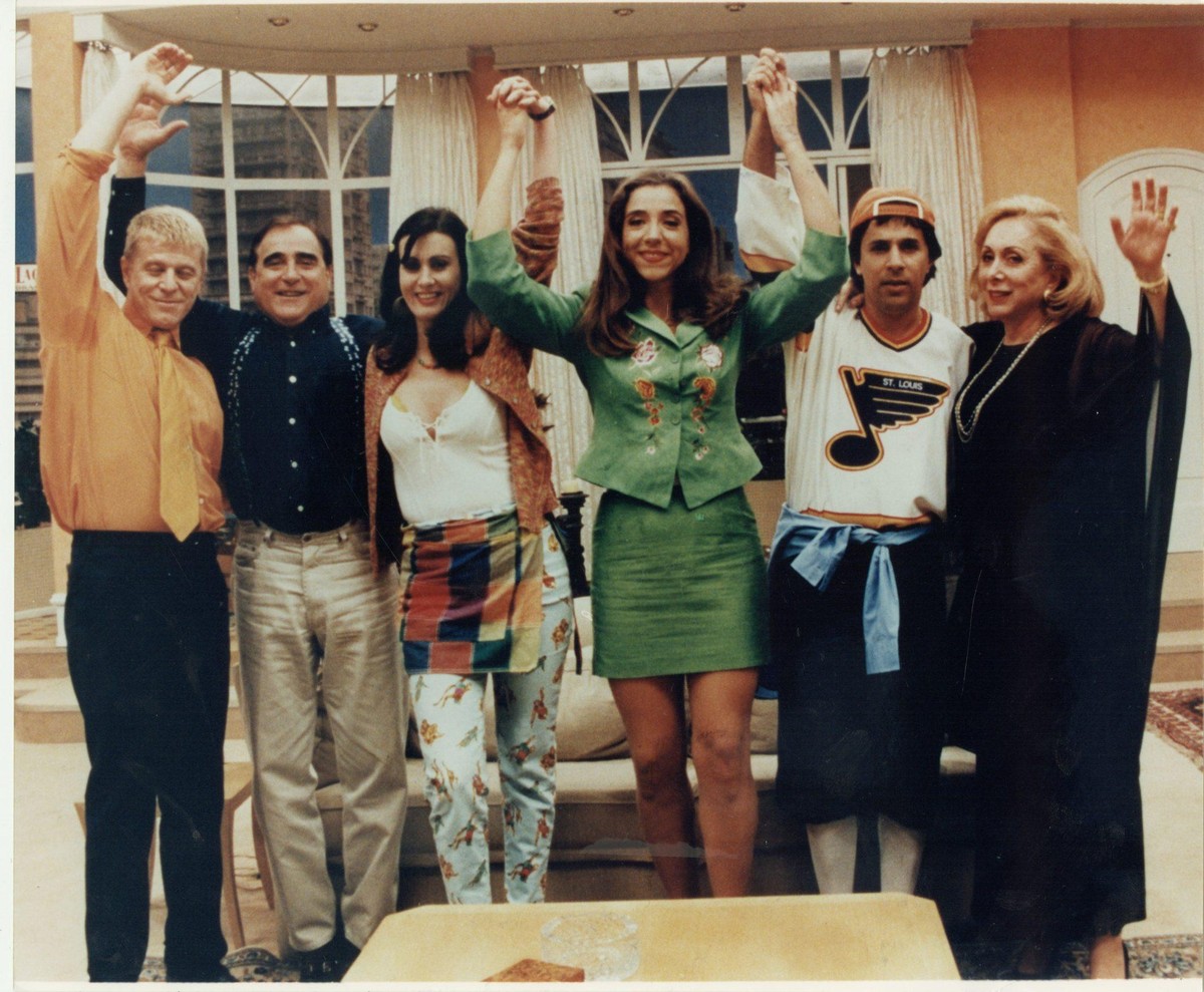 Galeria de personagens Sai de Baixo