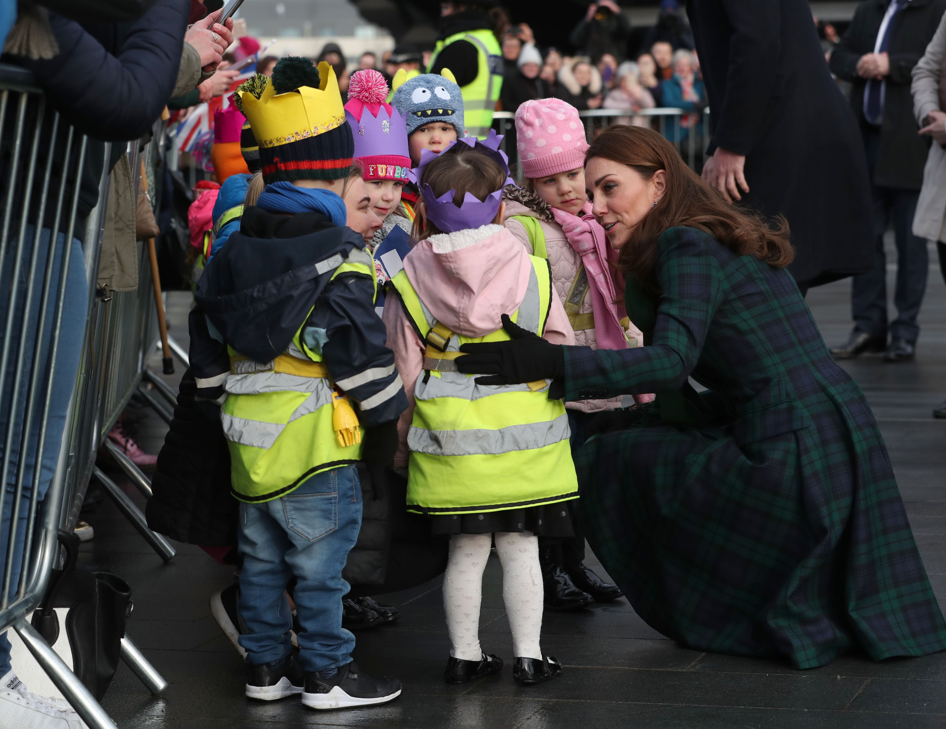 Kate Middleton: Duquesa amada pelo público (Foto: Getty Images)