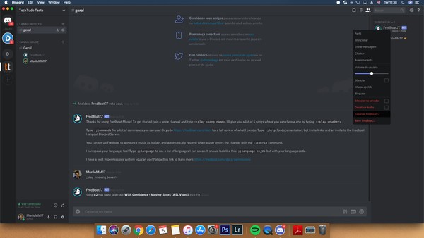 Discord Como Colocar Bots Em Servidores Plataformas Online Techtudo - discord como colocar bots em como botar jogando roblox no discord Discord Como Colocar Bots Em Servidores Plataformas Online Techtudo - como botar jogando roblox no discord
