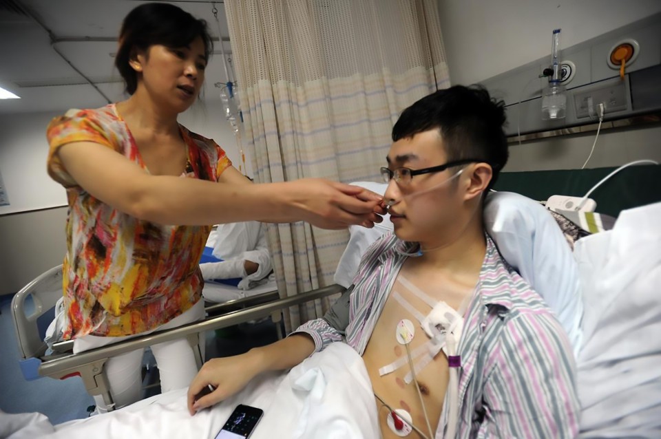 Luo após ser submetido a cirurgia