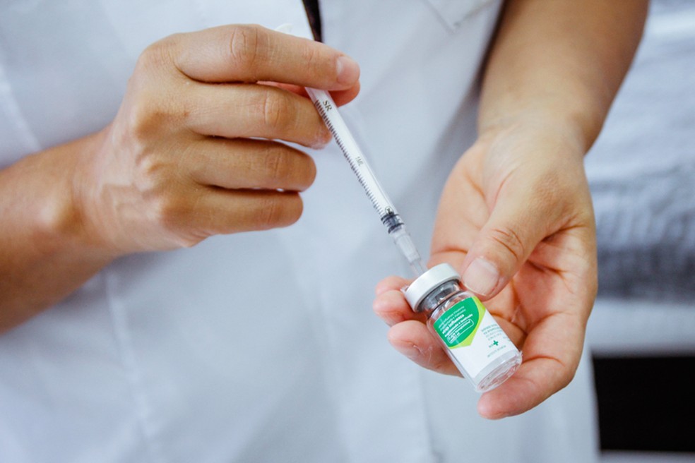 Vacinação contra gripe será aberta para público geral na segunda-feira — Foto: Divulgação